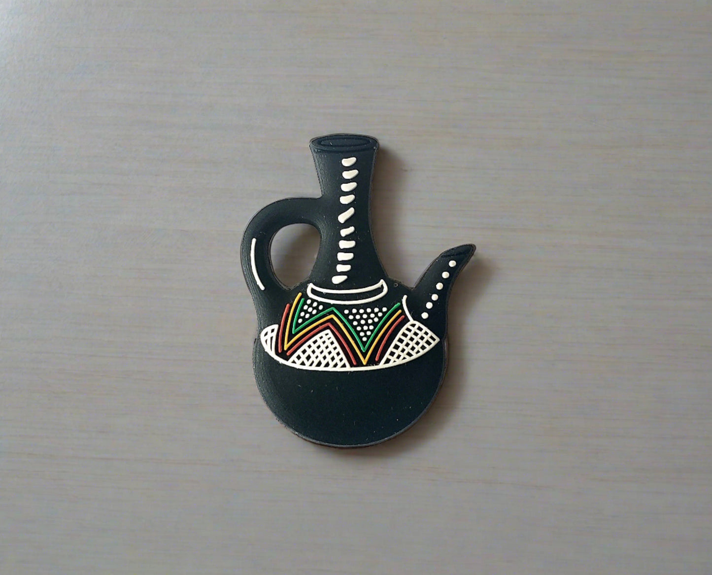 Ethiopian Coffee Pot (Jebena - ጀበና) Fridge Magnet Souvenir Gift